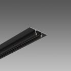 Fosnova - OMNITRACK MICRO T L=3000 48V noir faux-plafond en plaque platre