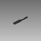 Fosnova - Alimentation OMNITRACK MICRO P noir en polyamide