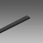 Fosnova - Cache OMNITRACK MICRO P blanc en PMMA L= 3000