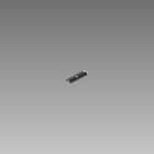 Fosnova - Etrier de jonction OMNITRACK MICRO H noir