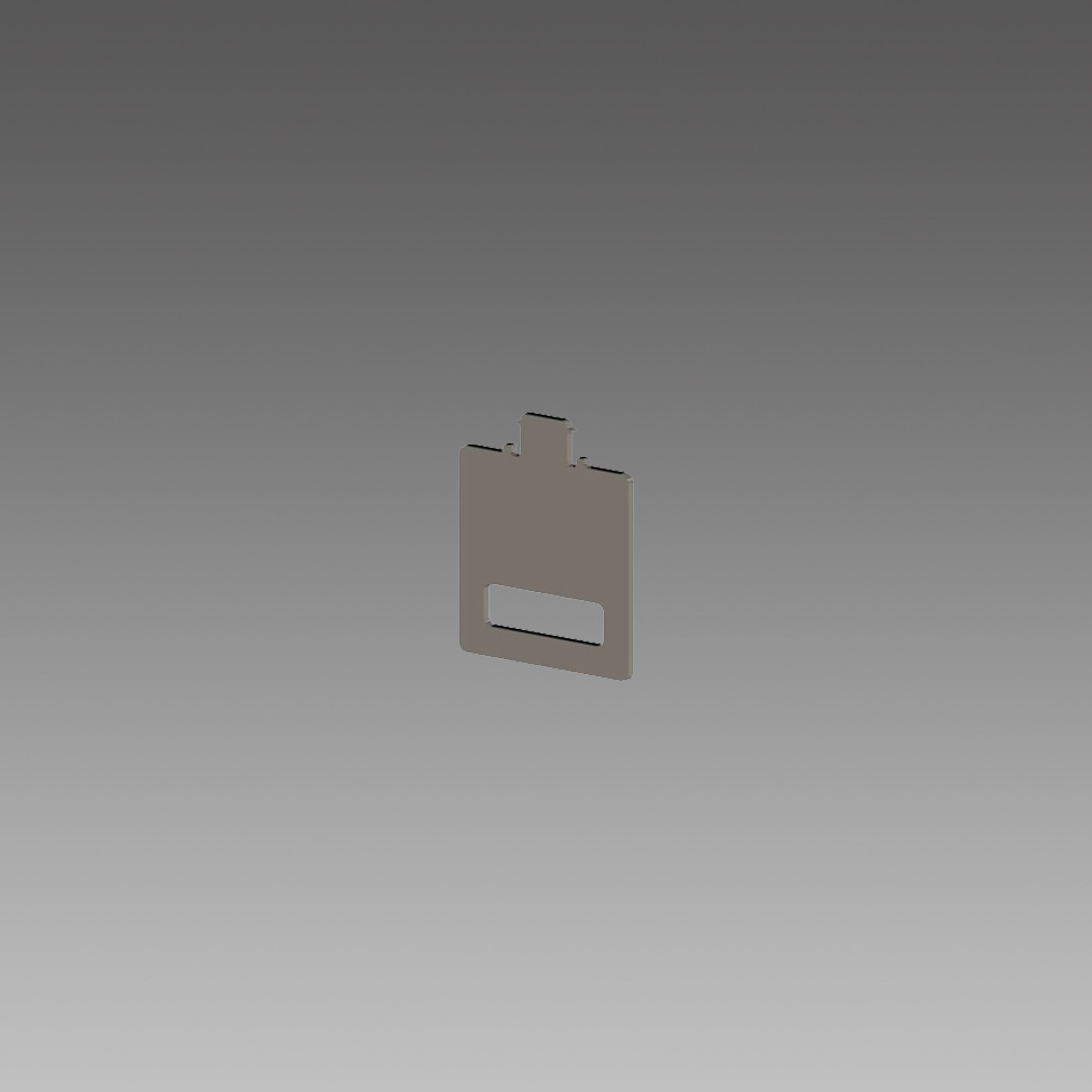 Fosnova - Etrier OMNITRACK MICRO T acier pour faux-plafond