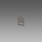 Fosnova - Etrier OMNITRACK MICRO T acier pour faux-plafond