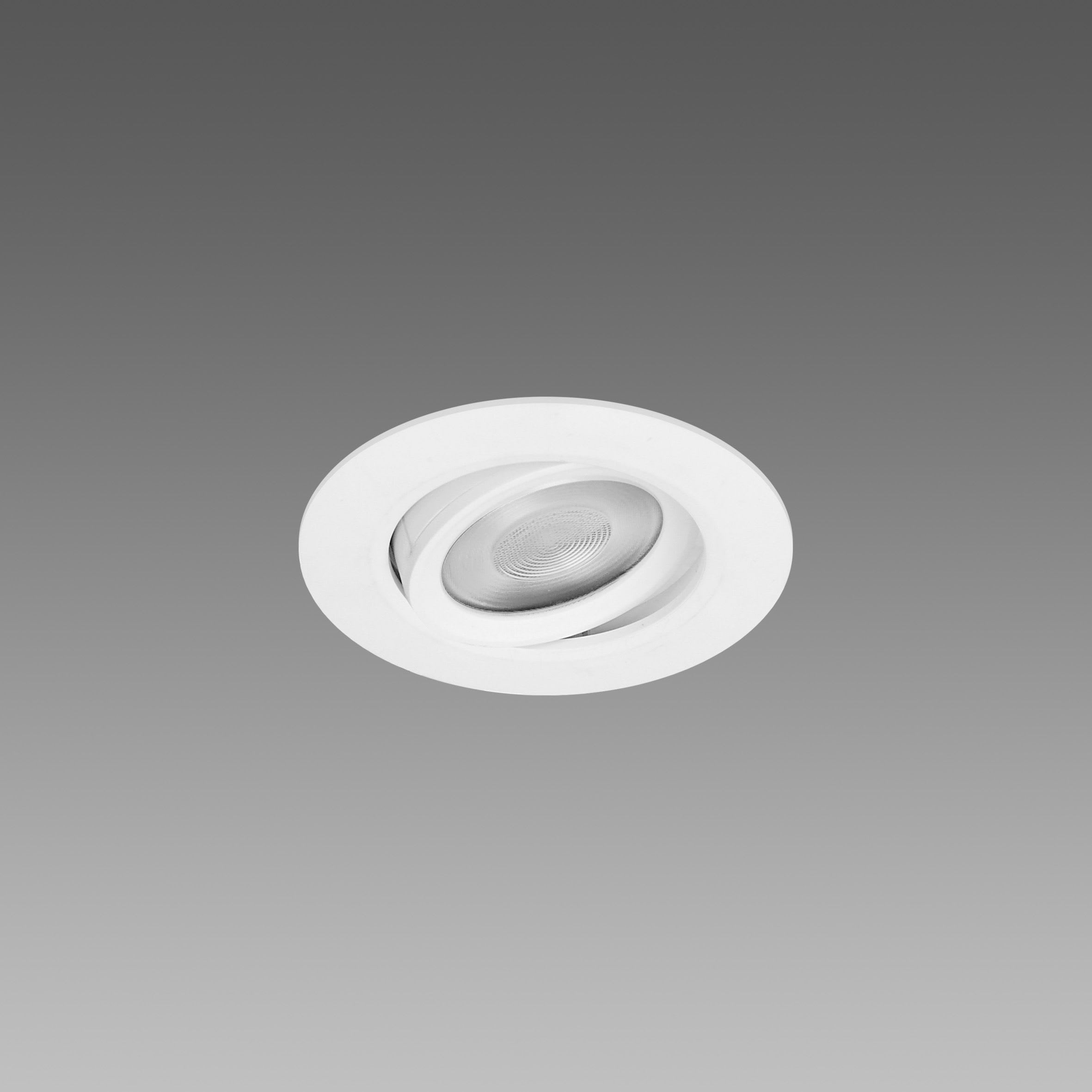 Fosnova - ECO JANUS Led SMD 6W CCT Switch blanc 38D CIR80