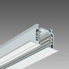 Fosnova - OMNITRACK Encastrable L=3000 satiné 4 Conducteurs