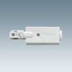 Fosnova - Alimentation d'extrémité OMNITRACK polycarbonate blanc