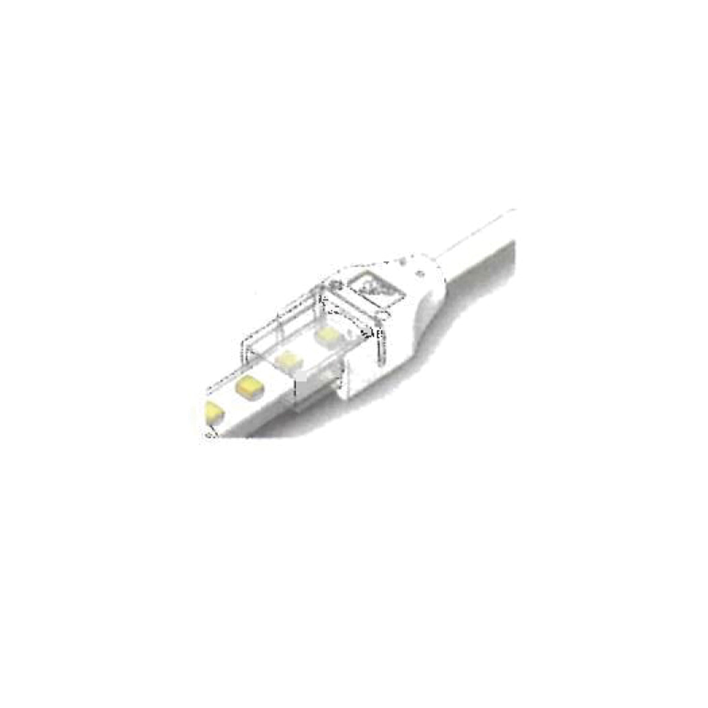 Fosnova - Connecteur avec câble STRIP LED 10MM IP20