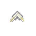 Fosnova - Connecteur d'angle STRIP LED IP20 L=10MM