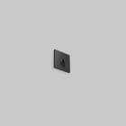 Fosnova - PATHWAY Q1 Led 3W 125lm 4000K aluminium CRI90 L80B20