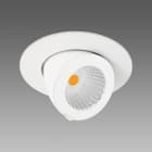 Fosnova - LUTHOR Medium Professional Dip Switch Led Cob 19W 2251lm 4000K blanc