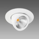 Fosnova - LUTHOR Medium Led 27W 2640lm 3000K 19D blanc CRI92