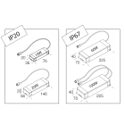Fosnova - Driver Led 907 180W 24V pour STRIP LED 4200K et STRIP LED IP20