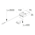 Fosnova - Alimentation Dali 1x400mA pour MICROLISET 22W