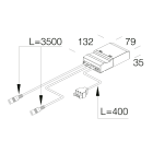 Fosnova - Alimentation ON/OFF 2x400mA pour MICROLISET 40W