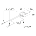 Fosnova - Alimentation Dali 2x400mA pour MICROLISET 40W