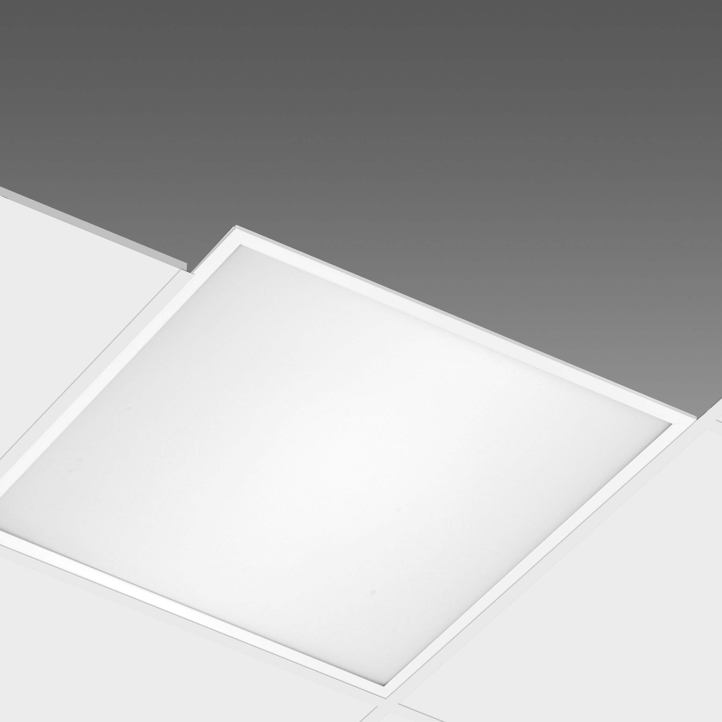 Fosnova - TOLEDO Led 39W tunable white 2700K-6500K CRI90 UGR19 Blanc
