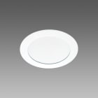 Fosnova - SLIM Lex 1.0 B 12W blanc Ip44Ik07 1000lm 4000K