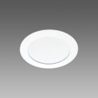 Fosnova - SLIM Lex 1.0 B 12W blanc Ip44Ik07 930lm 3000K