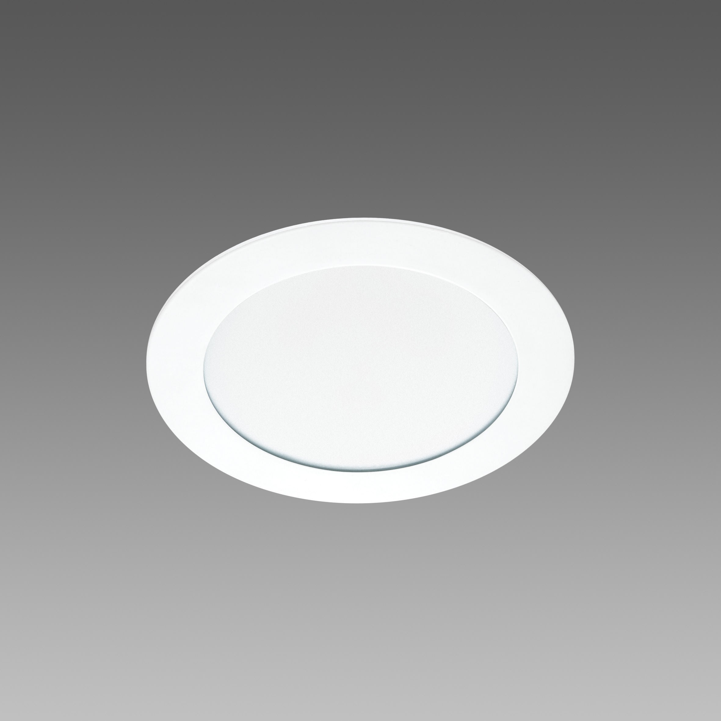 Fosnova - SLIM Lex 1 12W blanc Ip44Ik07 1100lm 3000K