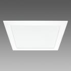 Fosnova - SLIM Lex 3 18W blanc Ip44Ik07 1350lm 4000K