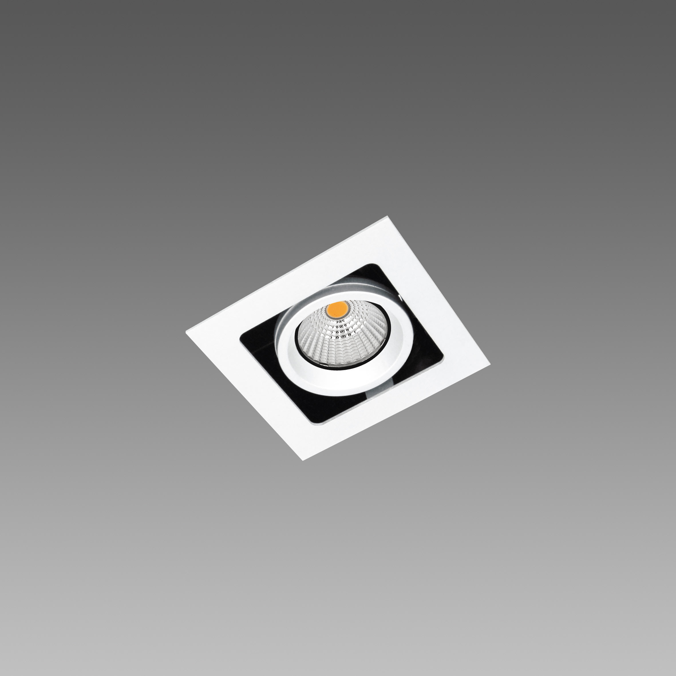 Fosnova - MINISHOP 1B 10W 3000K 38D Ip20 Blanc Celld