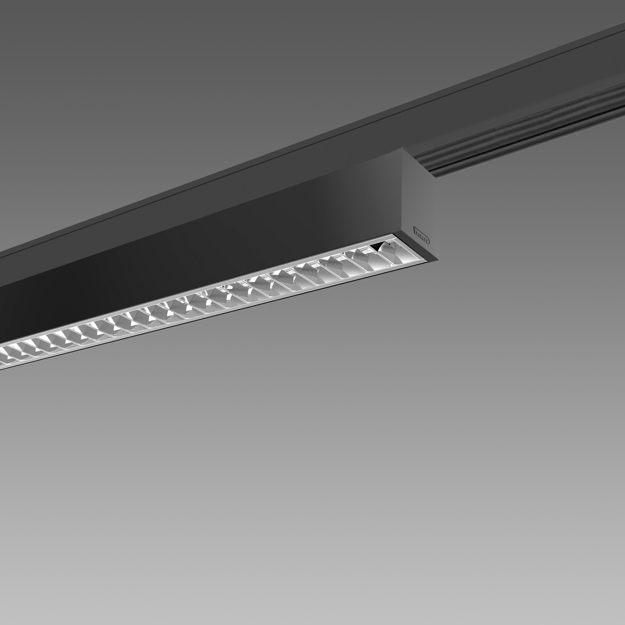 Fosnova - LISET 2.0 Rail Led Dali 28W noir 2599lm 4000K Ugr19