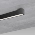 Fosnova - LISET 2.0 HE Led 56W L2275 noir plafonnier