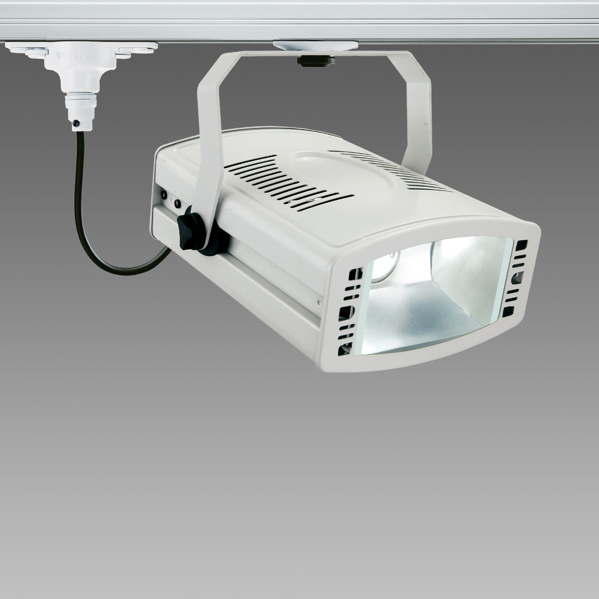 Fosnova - TRIAL-ONE Led Cob 36W 3000K Cell Argent