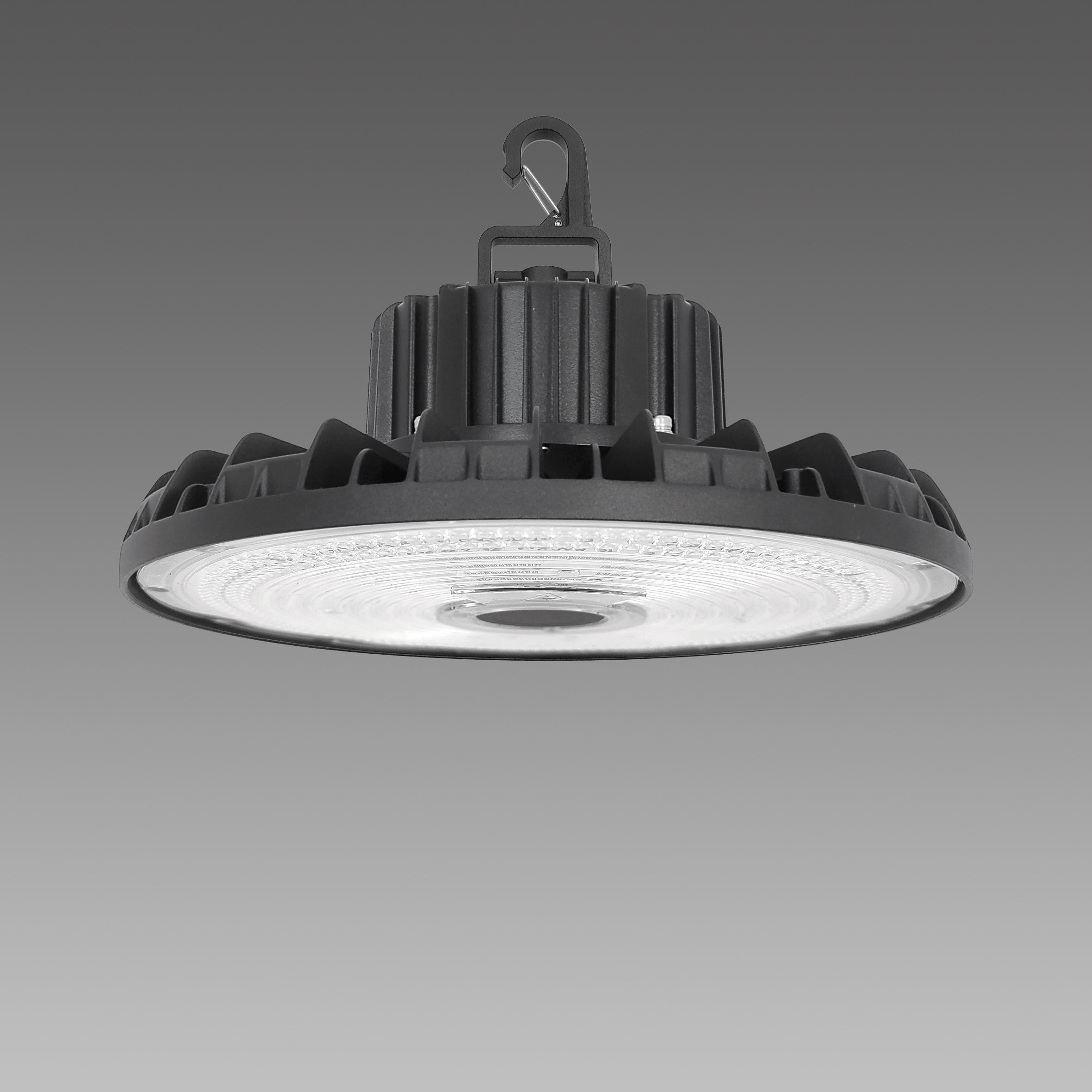 Fosnova - LUCENTE 2.9 Led 150-200W CCT POWER BEAM angle Switch graphite IP65 IK08