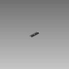 Fosnova - Etrier de jonction OMNITRACK MICRO H blanc