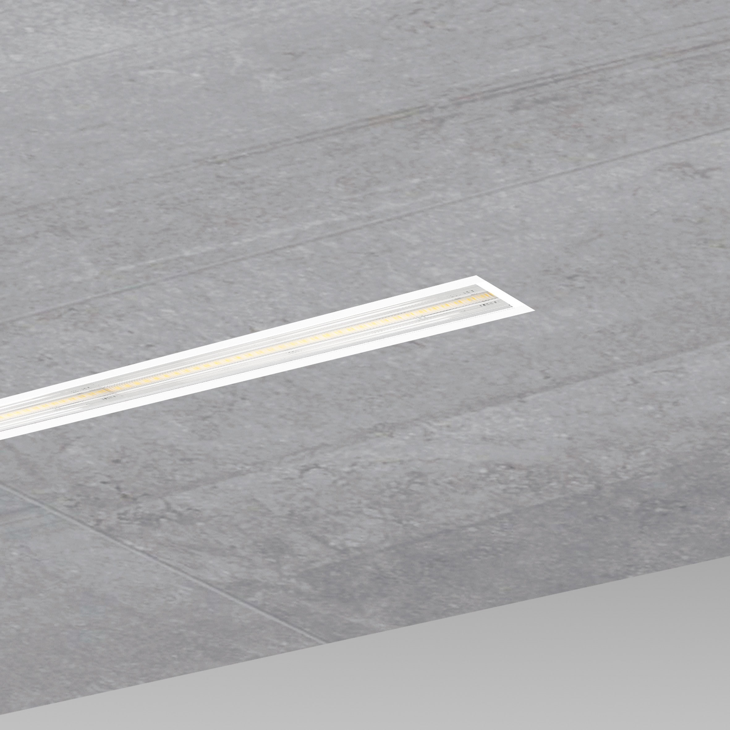 Fosnova - LISET 2.0 HE Led dali 56W 3000K 8 modules L:2280mm blanc