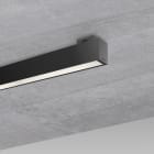 Fosnova - LISET 2.0 HE Led dali 56W 4000K 8 modules L:2275mm noir