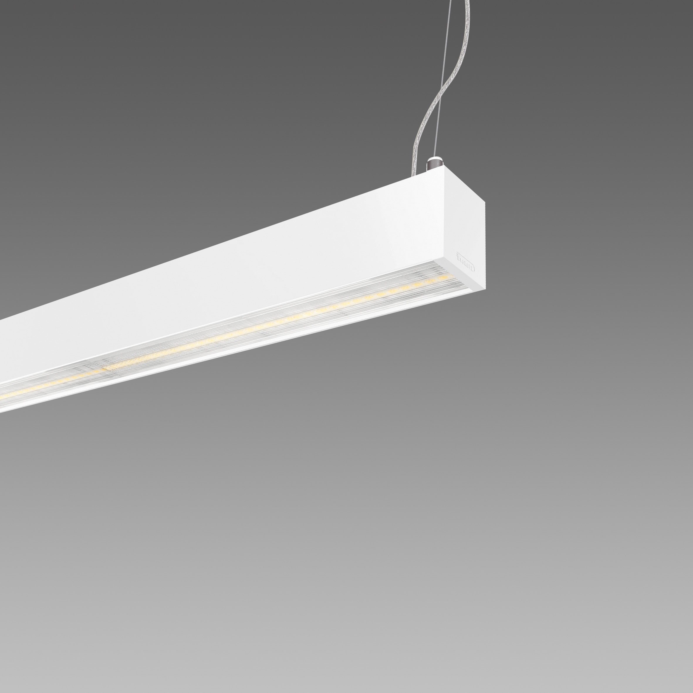 Fosnova - LISET 2.0 HE Led dali 56W 3000K L:2275mm 8 modules blanc