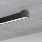Fosnova - LISET 2.0 HE Led dali 52W 3000K L:2275mm 4 modules noir