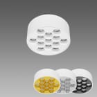 Fosnova - HONEY L139 led SMD 14W CCT Switch blanc + or CRI90