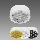Fosnova - HONEY L159 Led SMD 20W CCT Switch blanc + blanc CRI90