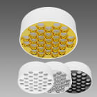 Fosnova - HONEY L189 Led SMD 23W CCT Switch blanc + noir CRI90
