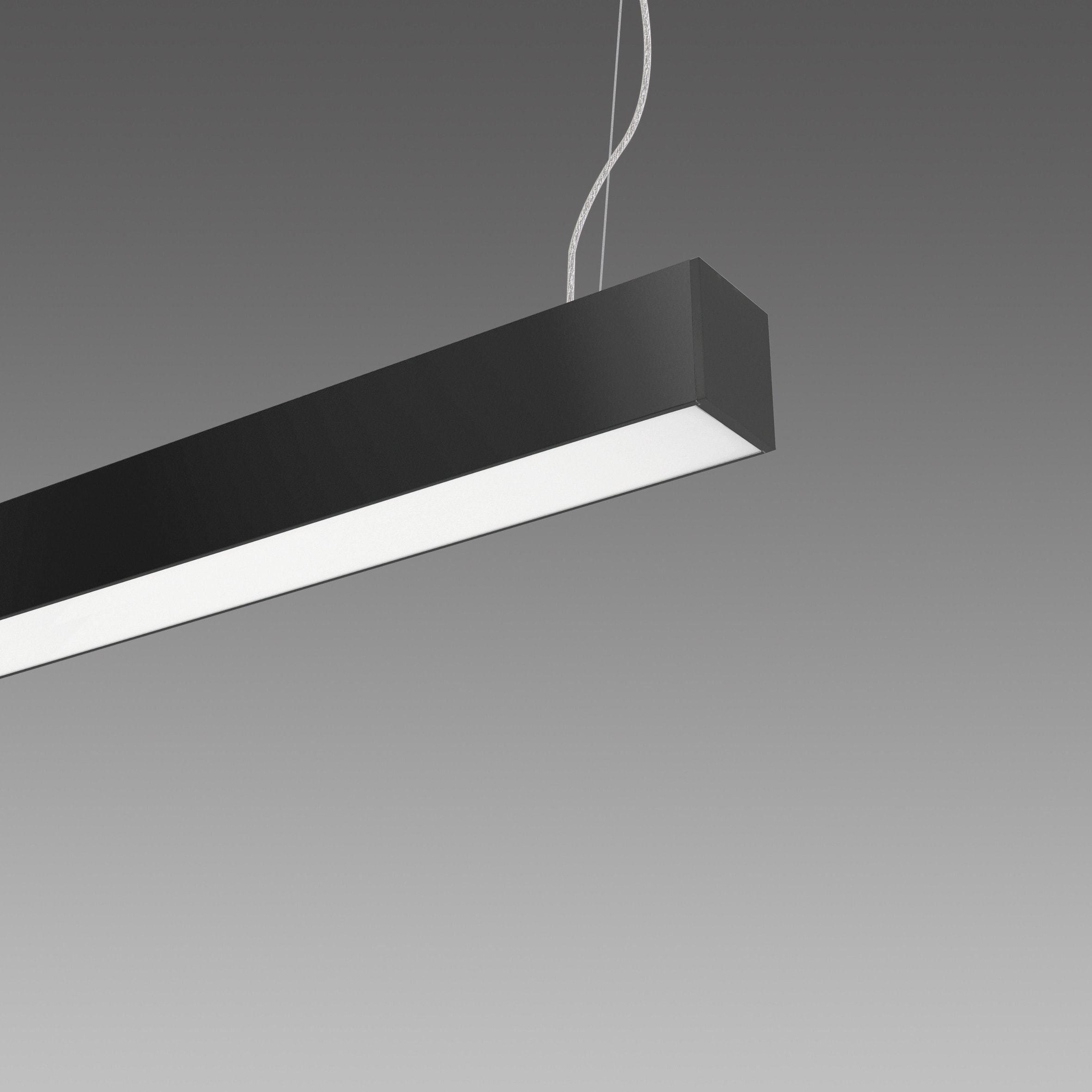 Fosnova - SINTESI INFINITY suspension plafond 36W 4000K noir