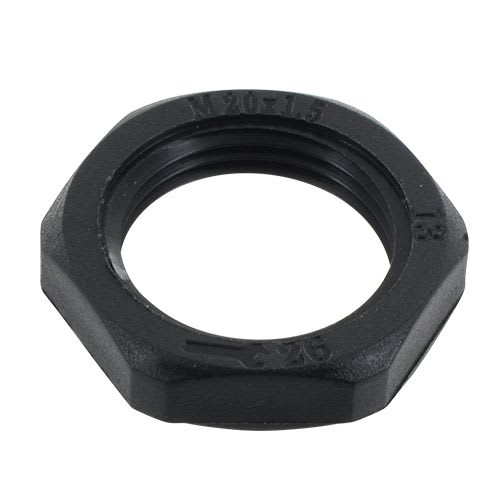 BLM - Ecrou Polyamide noir ISO 8x1