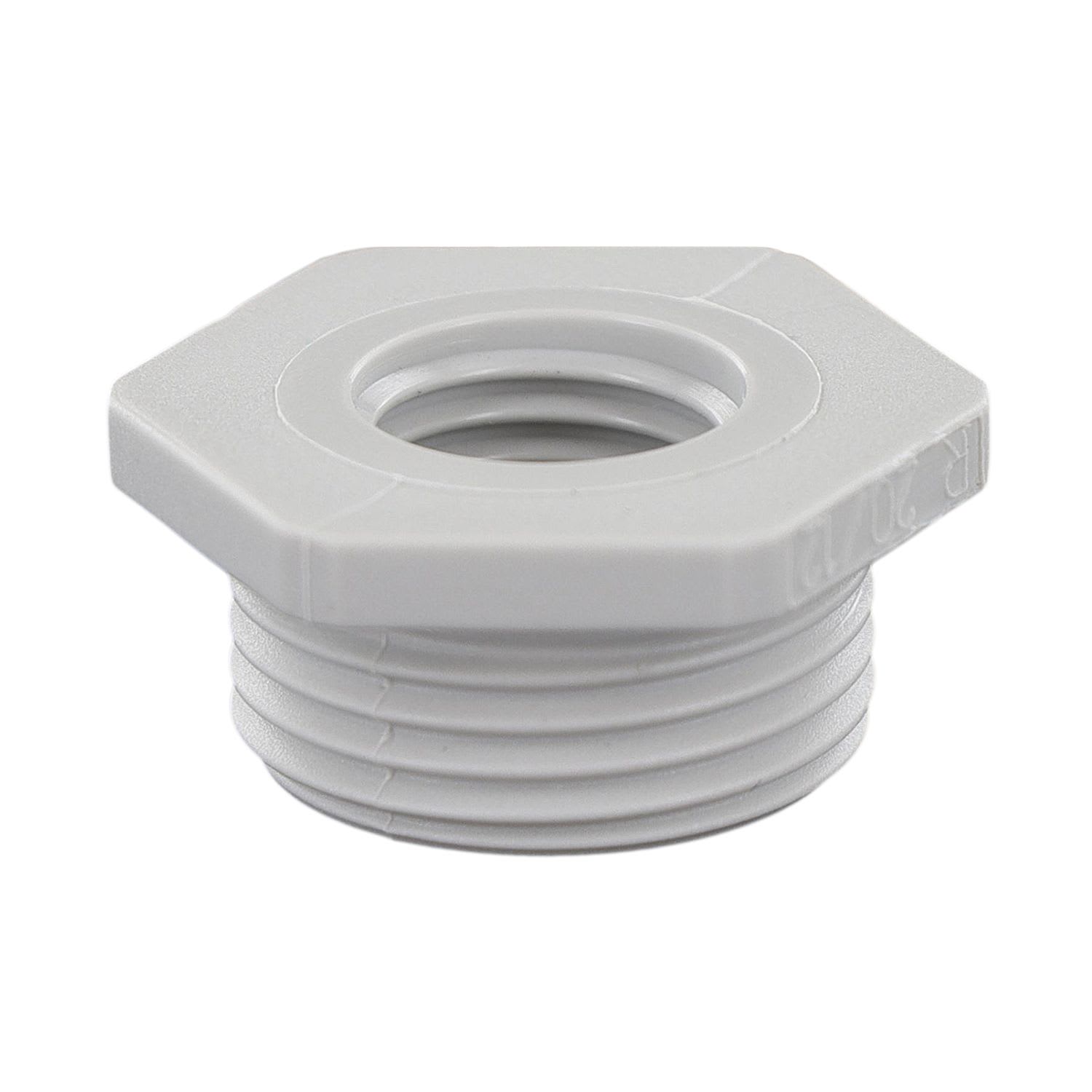 BLM - Réducteur polyamide gris ISO 20 / ISO 12