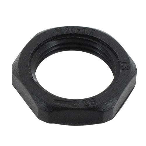 BLM - Ecrou Polyamide noir ISO 12