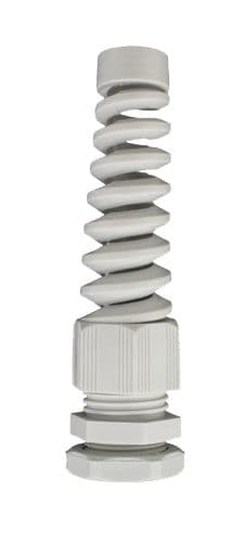 BLM - PE Polyamide spirale gris Pg 21 (13-18 mm)