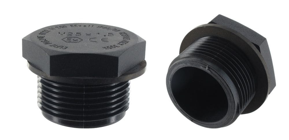 BLM - Bouchon polyamide ATEX ISO 12