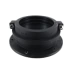 BLM - Embase droite polyamide noir NYLOFIX N°70