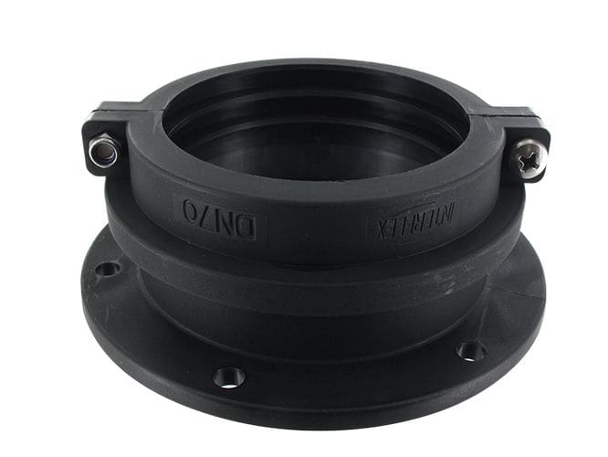 BLM - Embase droite polyamide noir NYLOFIX N°95