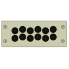 BLM - Plaque passe-câble 12 entrées (5-13mm)