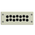 BLM - Plaque passe-câble 14 entrées (5-11mm)