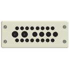 BLM - Plaque passe-câble 22 entrées multiples