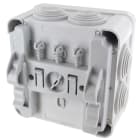 BLM - Boite de dérivation OPTIBOX IP55 1/4T 100x100x52 green