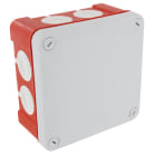 BLM - Boite OPTIBOX ROUGE 960°membranes 1/4T.100x100x55