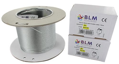 BLM - Lot de 100 Agrip PM + 150m filin 1.5mm